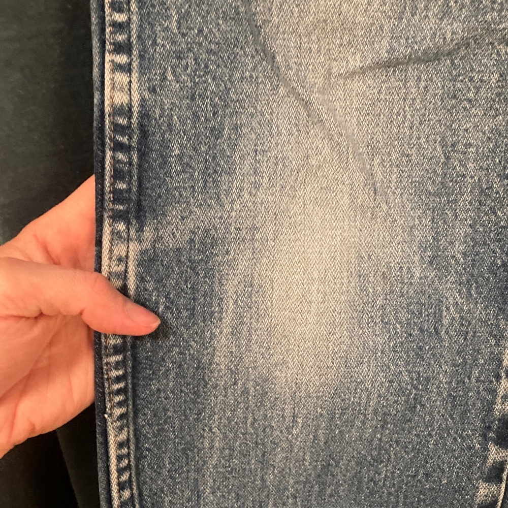 Wrangler Classic, Perfectly Worn Vintage Jeans - Blue - Picture 3 of 6